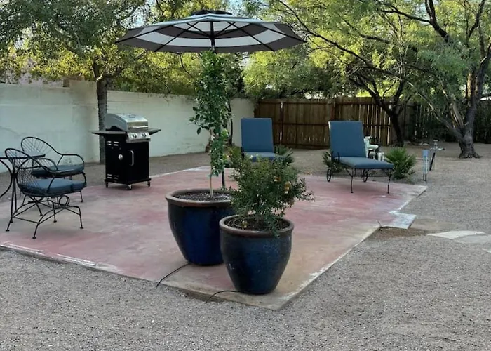 Pool, Historic And Charming, 2br 2ba, Fenced Yard Tucson